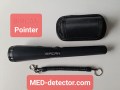 Pointer gold detector pointer black color